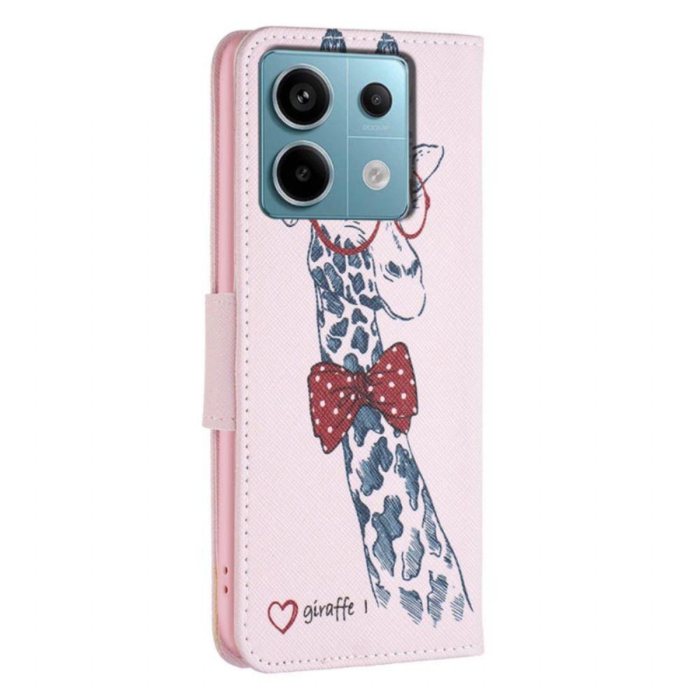 Bescherming Hoesje Poco X6 5g Intello Giraf