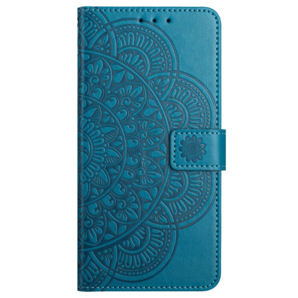 Folio-hoesje Poco X6 5g Band Met Mandala-print