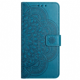 Folio-hoesje Poco X6 5g Band Met Mandala-print