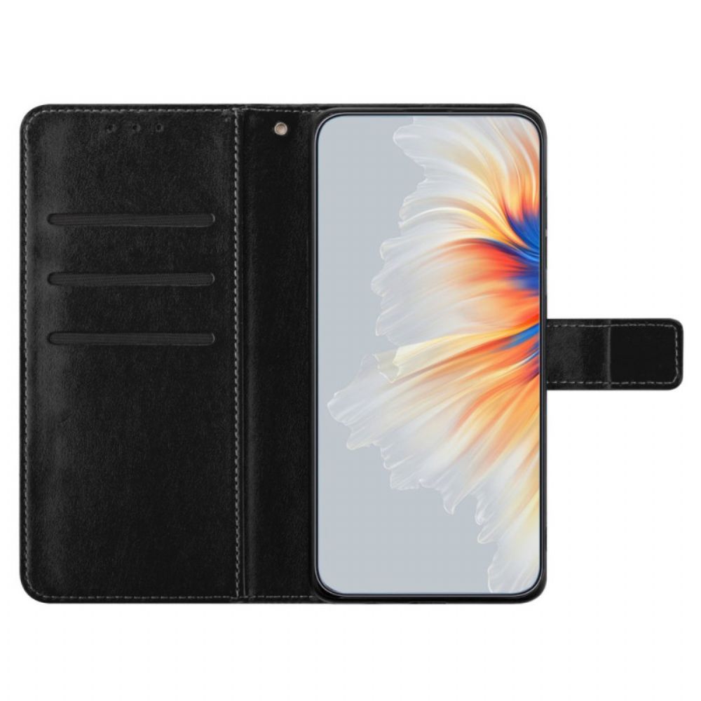 Folio-hoesje Poco X6 5g Band Met Mandala-print