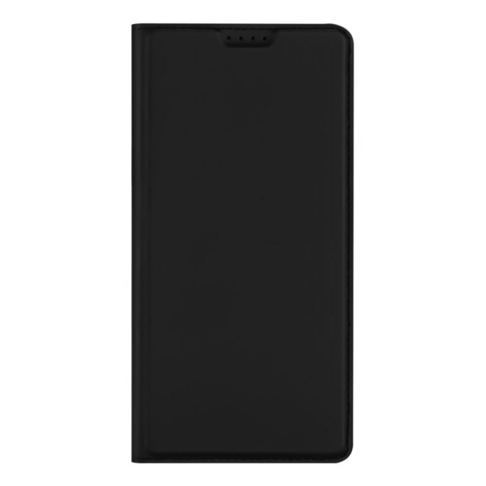 Folio-hoesje Poco X6 5g Skin Pro-serie Dux Ducis