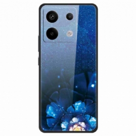 Hoesje Poco X6 5g Blauwhoorn Gehard Glas