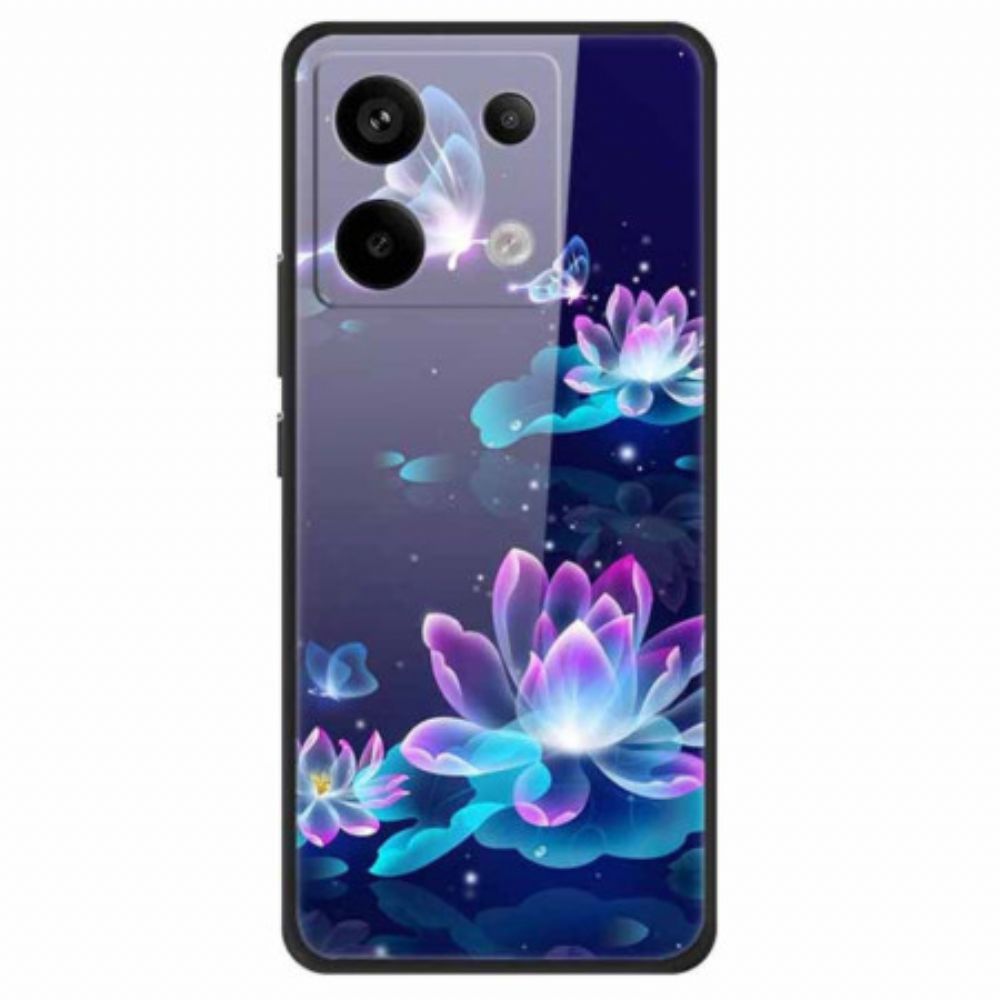 Hoesje Poco X6 5g Lotus Gehard Glas