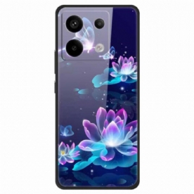 Hoesje Poco X6 5g Lotus Gehard Glas