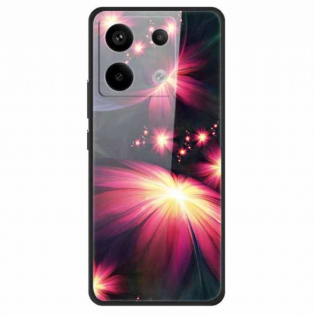 Hoesje Poco X6 5g Prachtige Bloemen Bescherming Hoesje