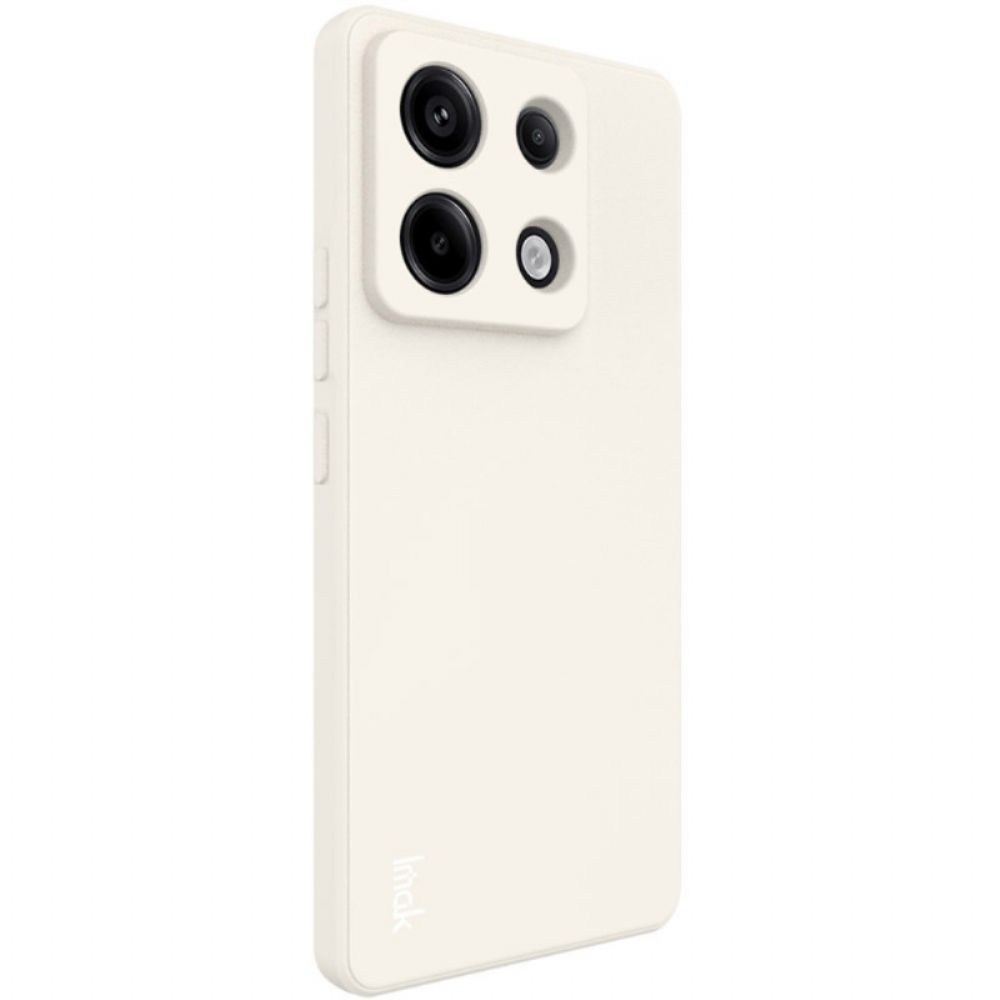 Hoesje Poco X6 5g Uc-4 Imak Witte Serie