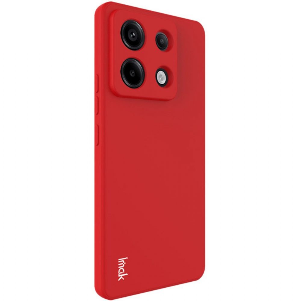 Hoesje Poco X6 5g Uc-4 Serie Imak Rood Bescherming Hoesje