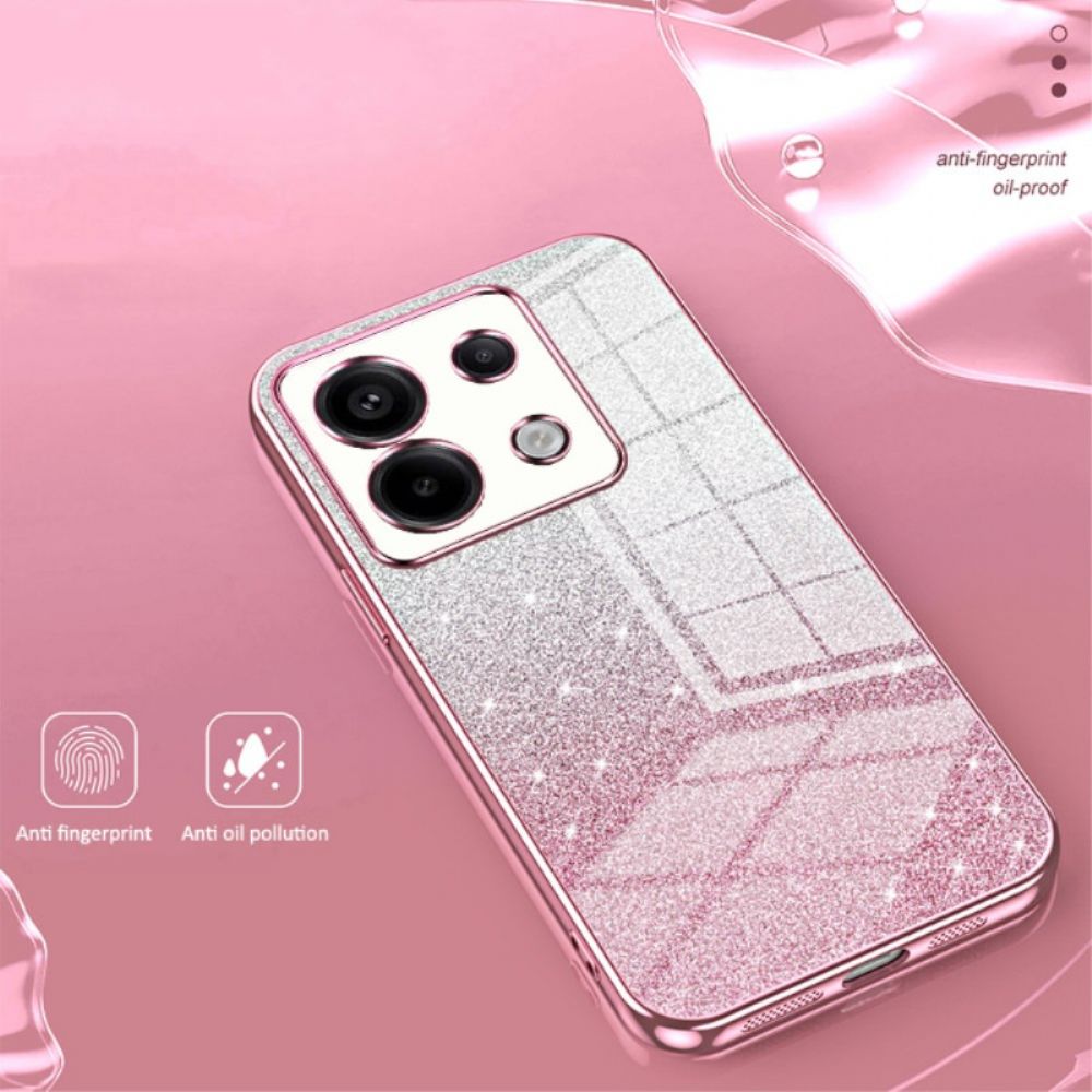 Hoesje Voor Poco X6 5g Glitters