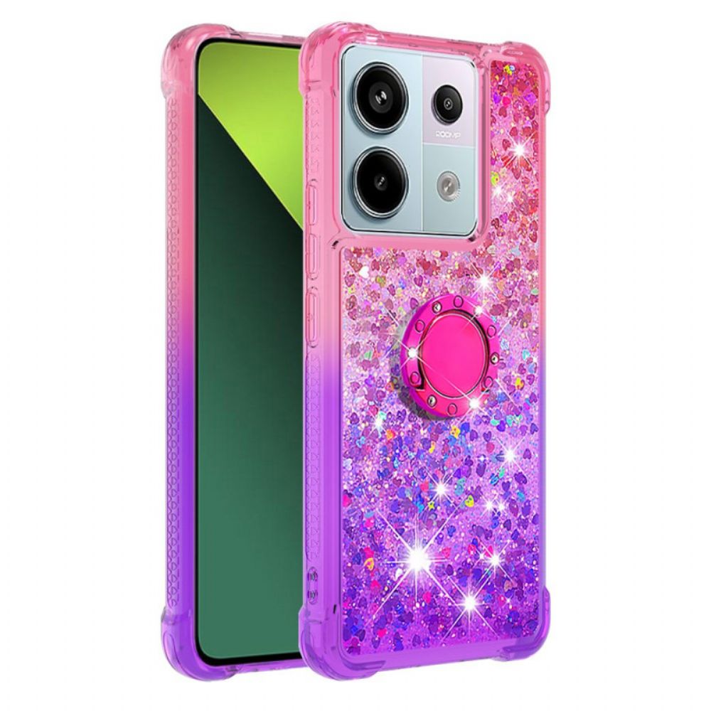 Hoesje Voor Poco X6 5g Verloopglitter