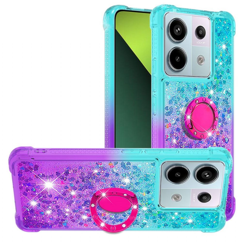 Hoesje Voor Poco X6 5g Verloopglitter