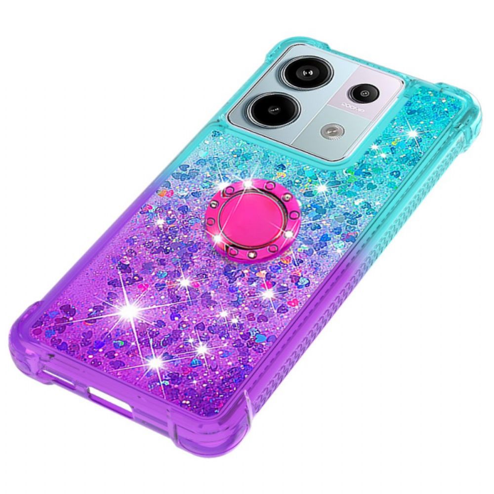 Hoesje Voor Poco X6 5g Verloopglitter