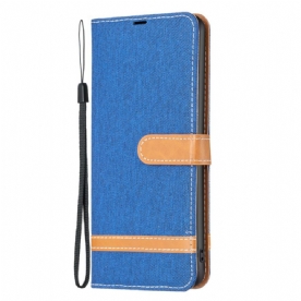 Leren Hoesje Poco X6 5g Bandstof