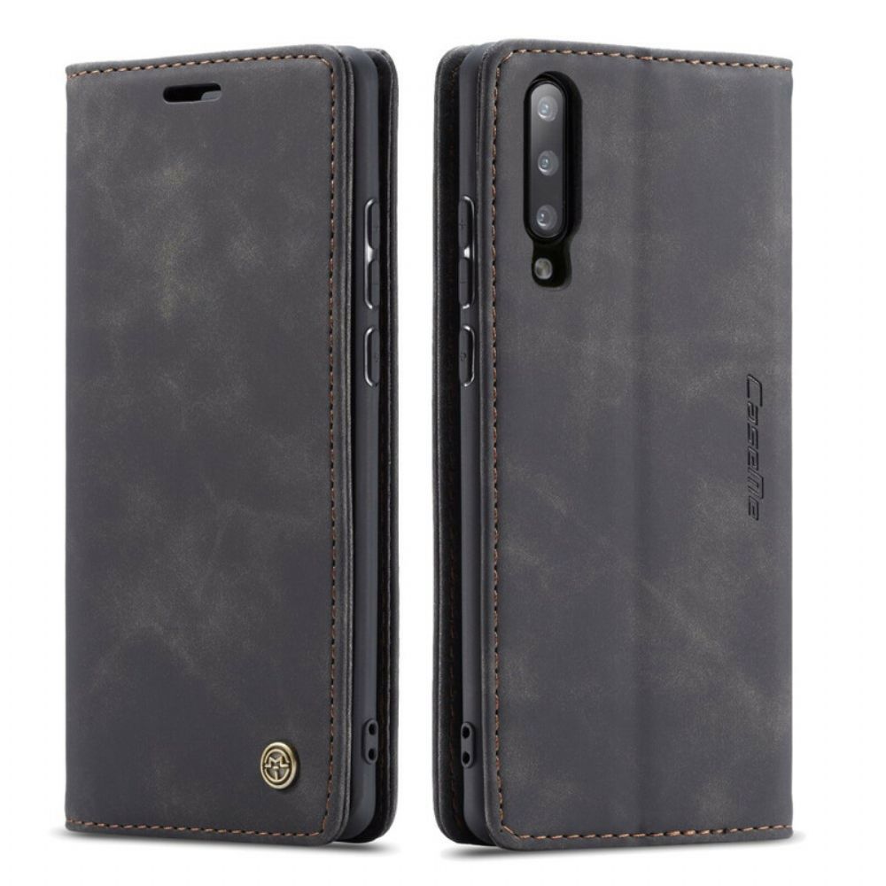 Bescherming Hoesje voor Samsung Galaxy A70 Folio-hoesje Caseme Kunstleer