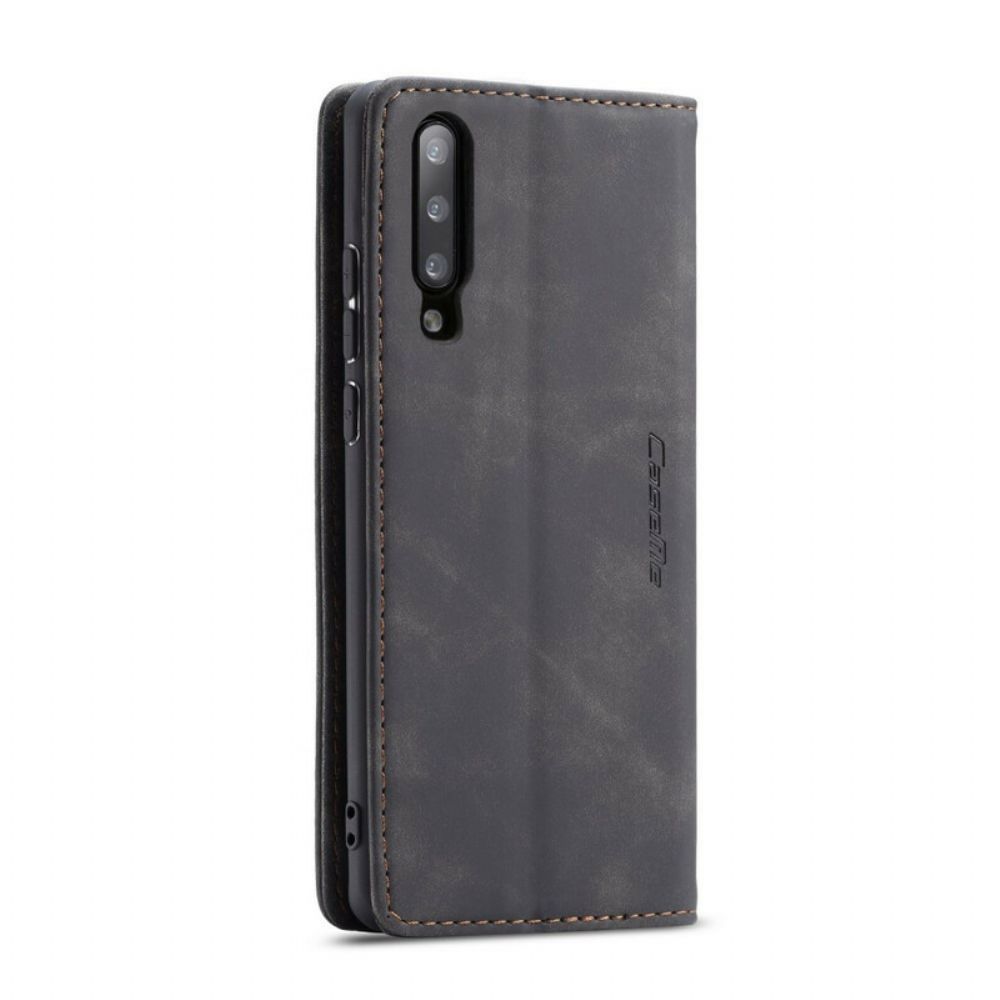 Bescherming Hoesje voor Samsung Galaxy A70 Folio-hoesje Caseme Kunstleer