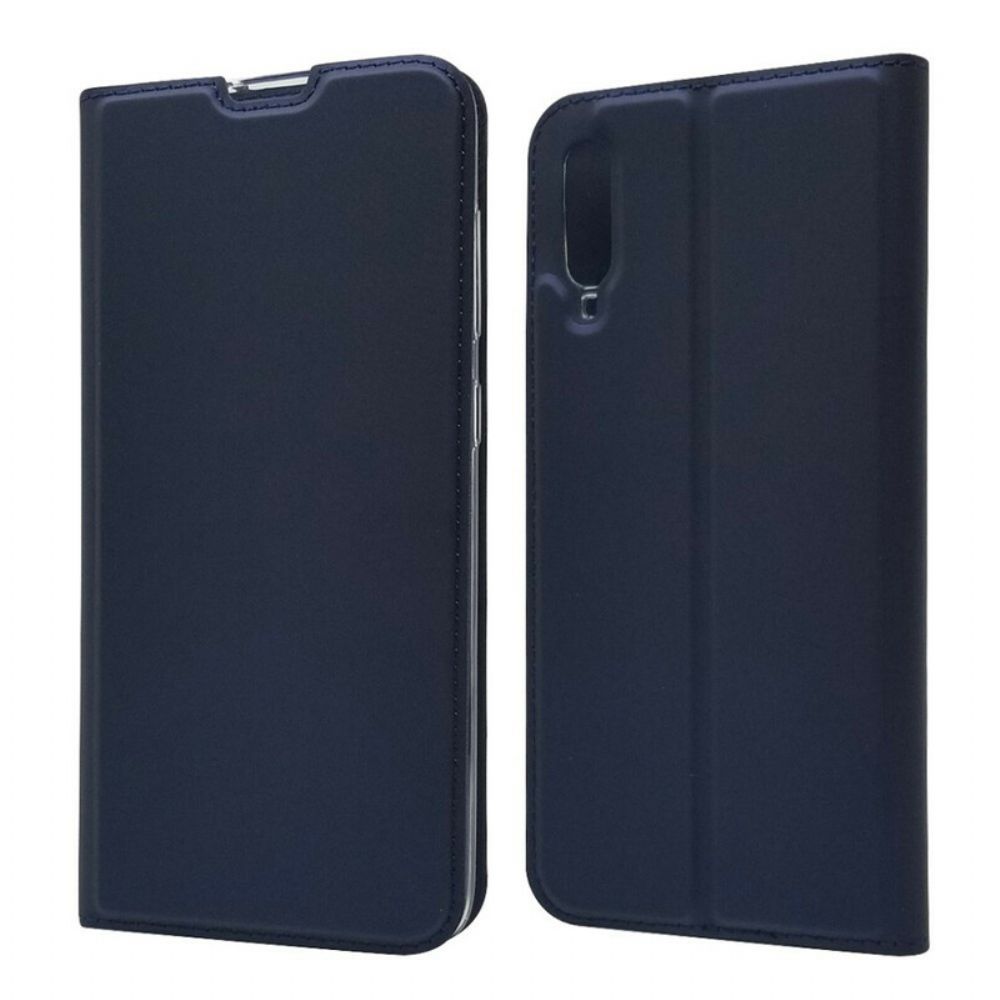 Bescherming Hoesje voor Samsung Galaxy A70 Folio-hoesje Magnetische Sluiting