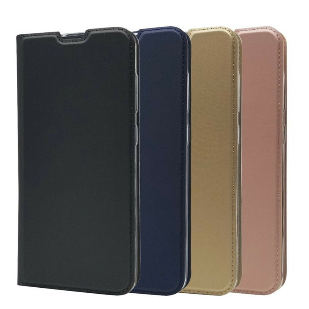 Bescherming Hoesje voor Samsung Galaxy A70 Folio-hoesje Magnetische Sluiting