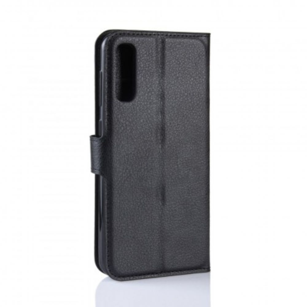 Flip Case voor Samsung Galaxy A70 Klassiek