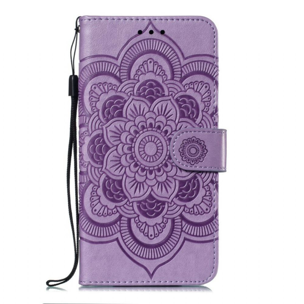 Flip Case voor Samsung Galaxy A70 Volledige Mandala