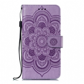 Flip Case voor Samsung Galaxy A70 Volledige Mandala