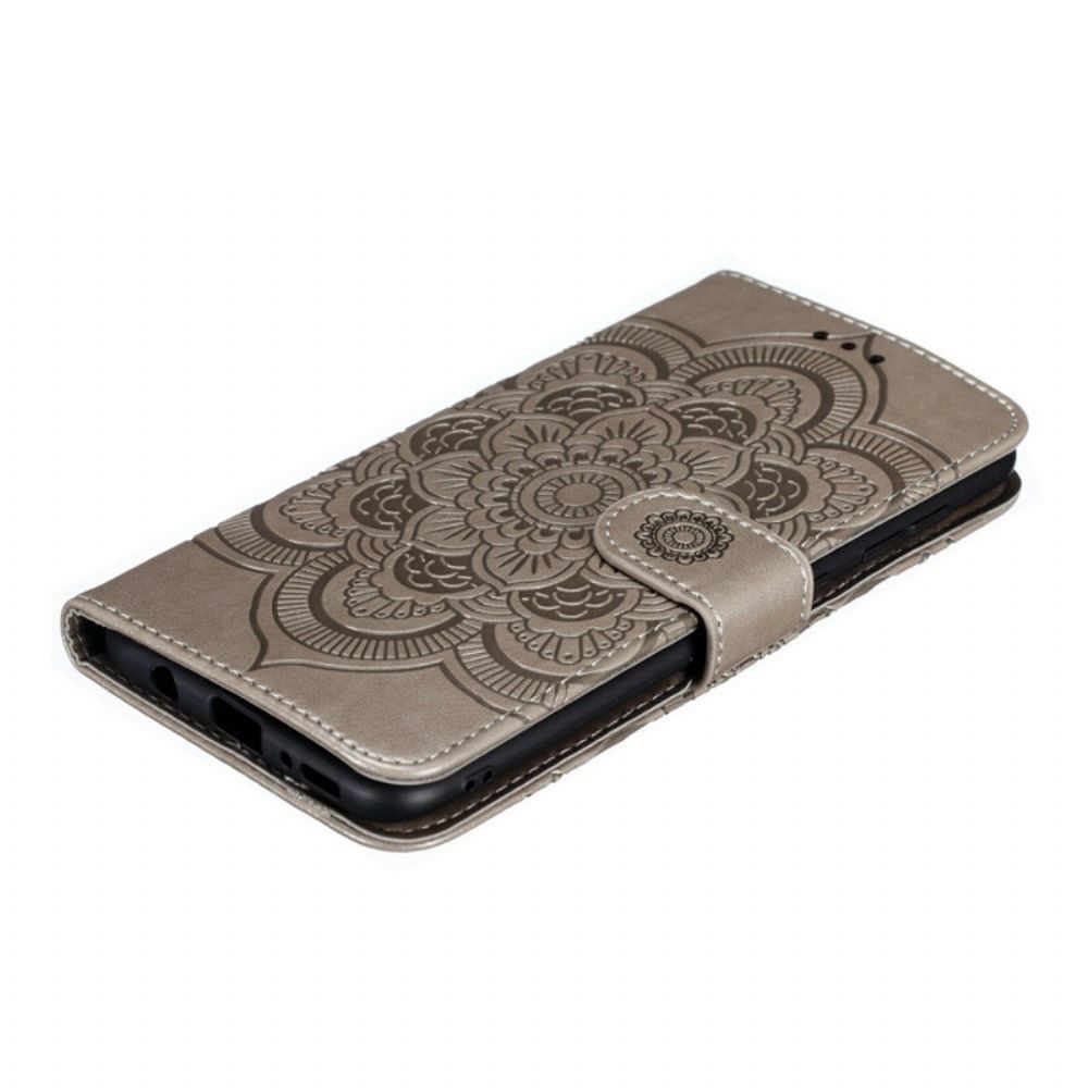 Flip Case voor Samsung Galaxy A70 Volledige Mandala