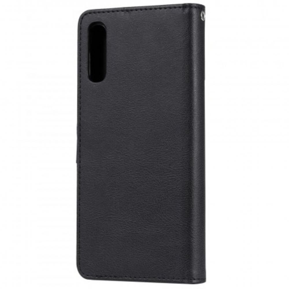 Folio-hoesje voor Samsung Galaxy A70 Afneembaar