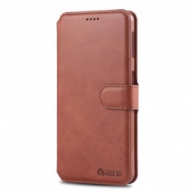 Folio-hoesje voor Samsung Galaxy A70 Azns Retro