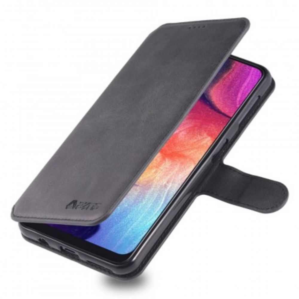 Folio-hoesje voor Samsung Galaxy A70 Azns Retro