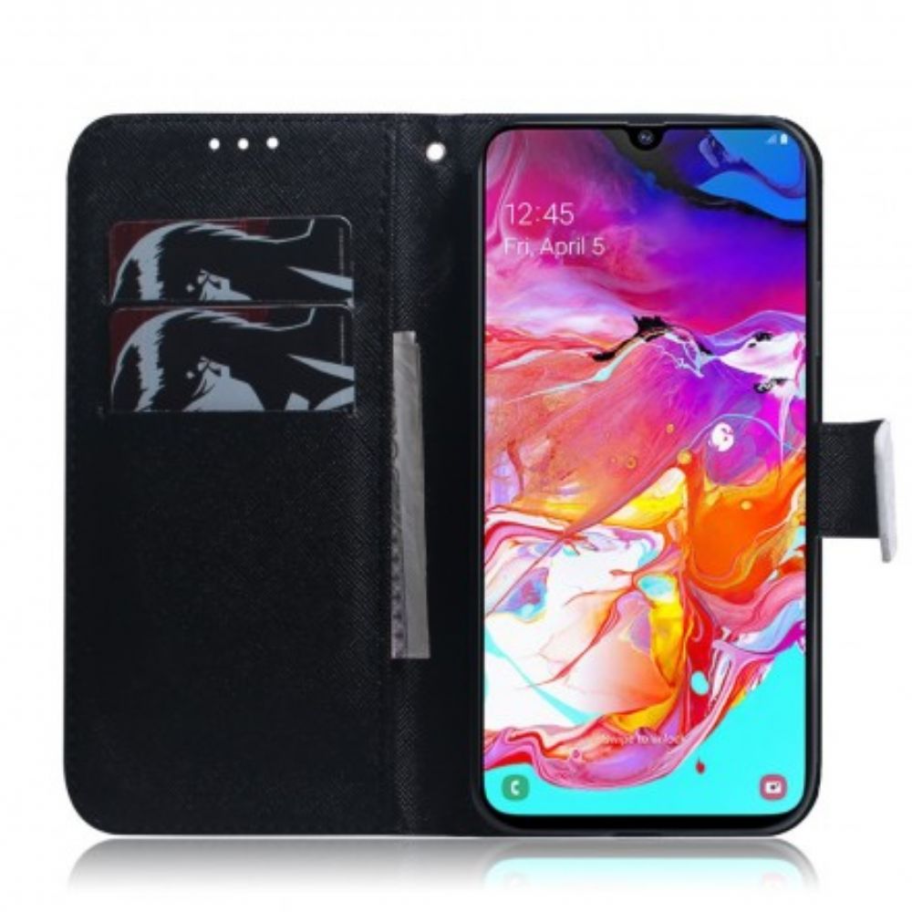 Folio-hoesje voor Samsung Galaxy A70 Ernesto De Wolf