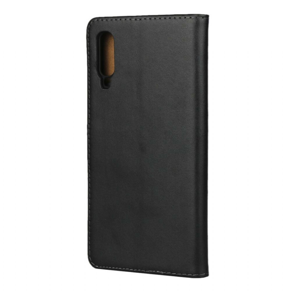 Folio-hoesje voor Samsung Galaxy A70 Leer