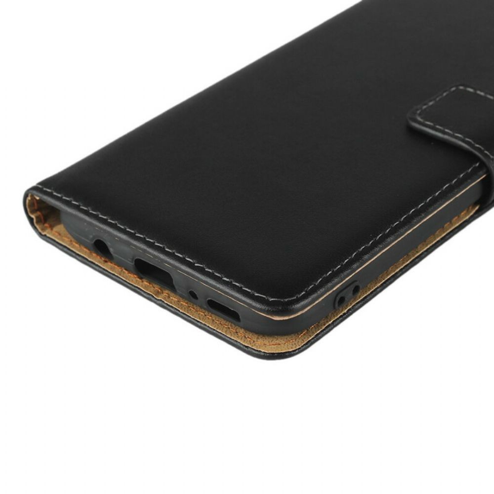 Folio-hoesje voor Samsung Galaxy A70 Leer