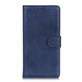 Folio-hoesje voor Samsung Galaxy A70 Retro Mat Leereffect