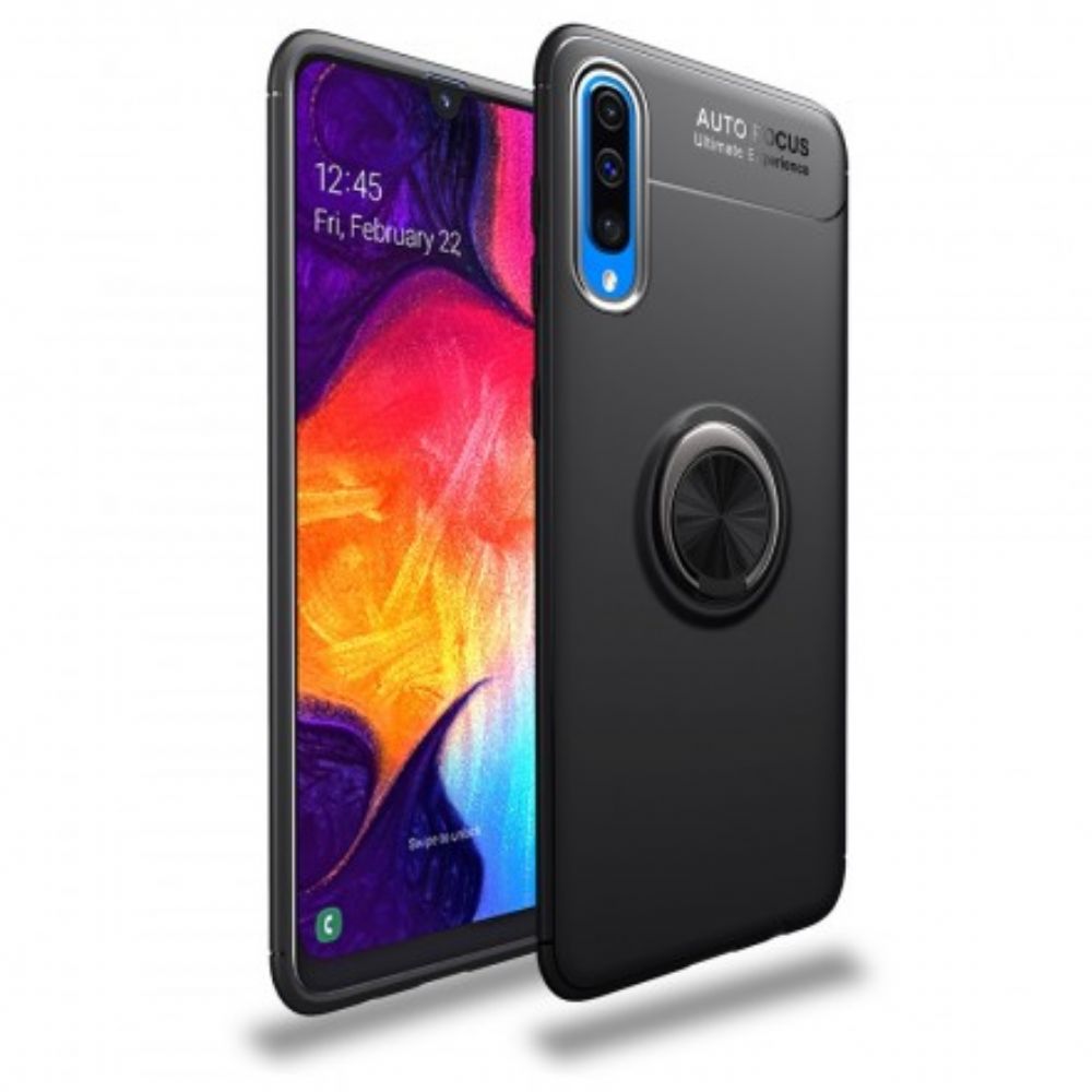 Hoesje voor Samsung Galaxy A70 Draaiende Ring