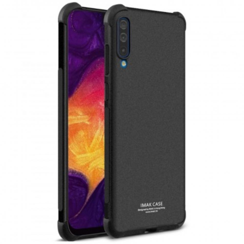 Hoesje voor Samsung Galaxy A70 Imak Huidgevoel