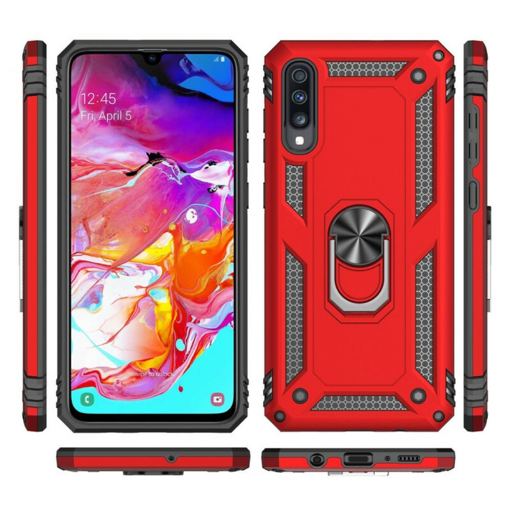 Hoesje voor Samsung Galaxy A70 Premium Ring