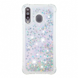 Hoesje voor Samsung Galaxy A70 Verlangen Glitter