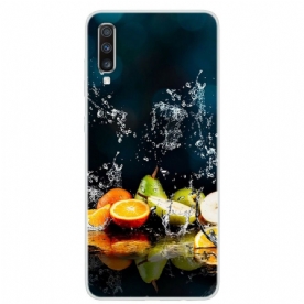 Telefoonhoesje voor Samsung Galaxy A70 Citrus Splash