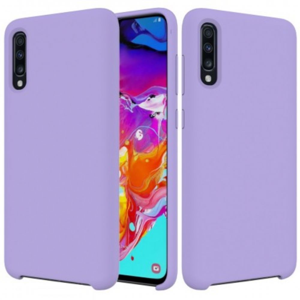 Telefoonhoesje voor Samsung Galaxy A70 Siliconen Vloeistof