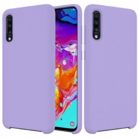 Telefoonhoesje voor Samsung Galaxy A70 Siliconen Vloeistof