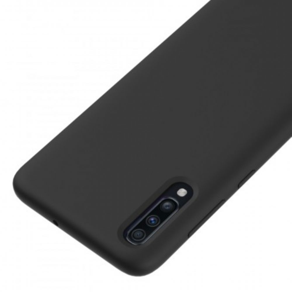 Telefoonhoesje voor Samsung Galaxy A70 Siliconen Vloeistof