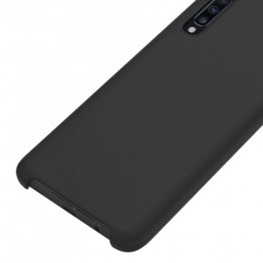 Telefoonhoesje voor Samsung Galaxy A70 Siliconen Vloeistof