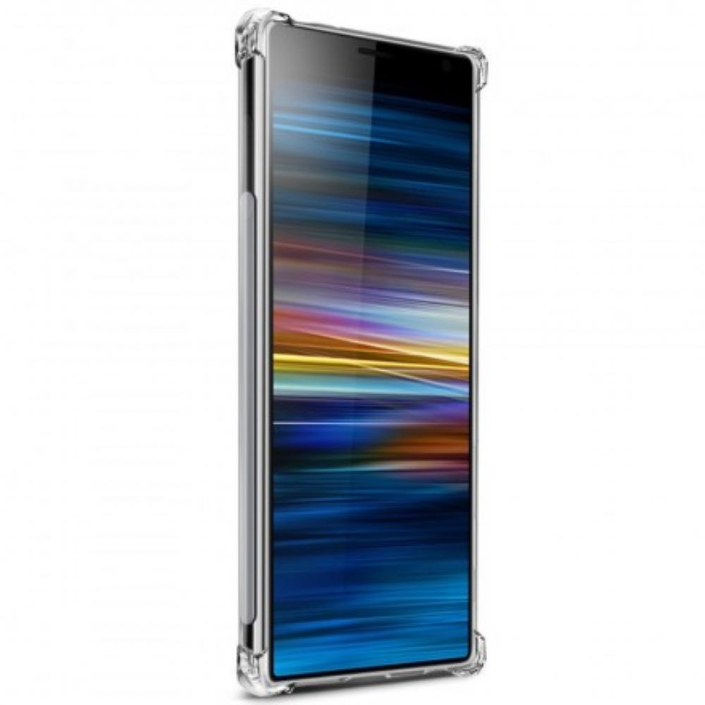 Hoesje voor Sony Xperia 10 Plus Imak Huidgevoel