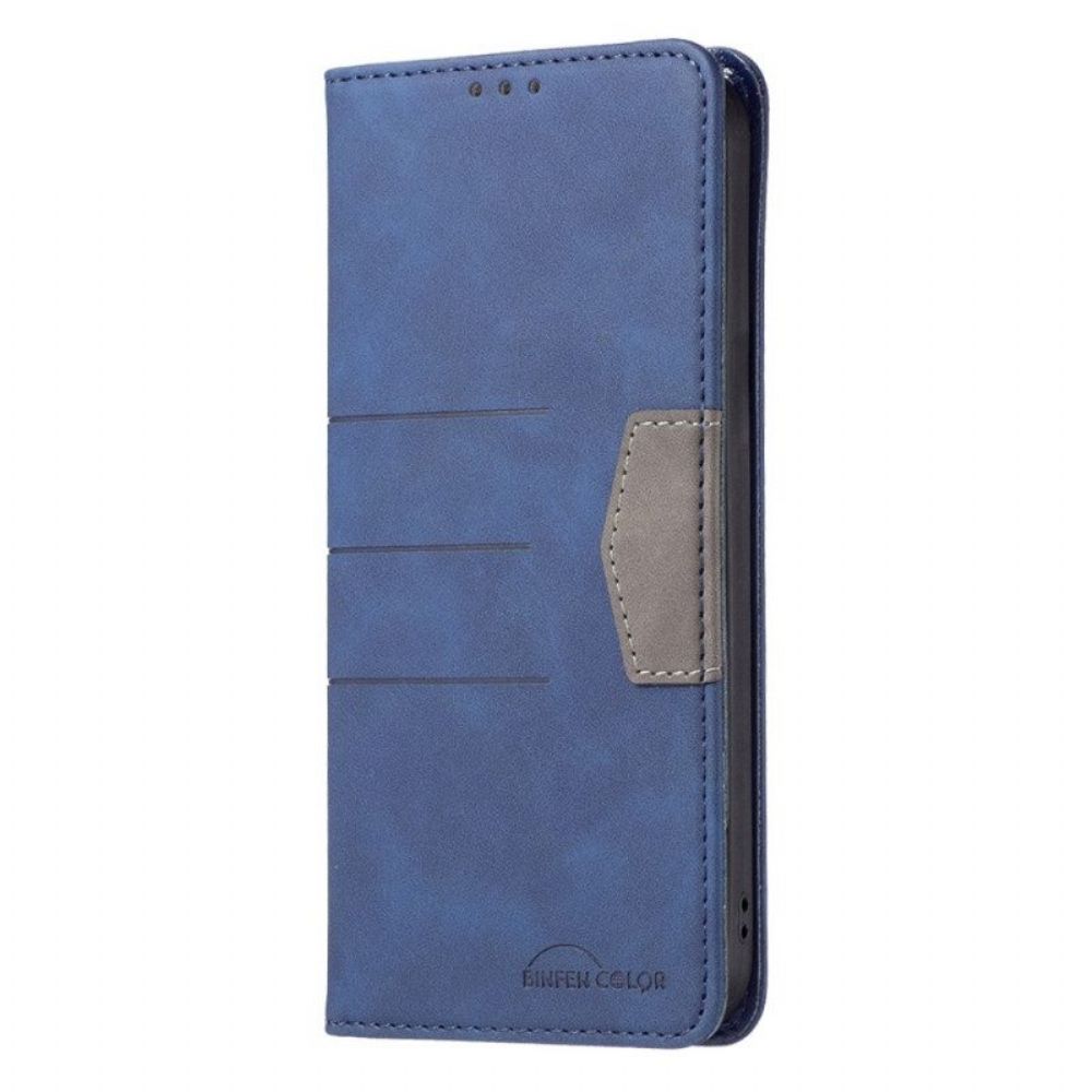 Bescherming Hoesje voor Xiaomi 12T / 12T Pro Folio-hoesje Binfen-kleur