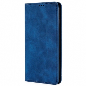 Bescherming Hoesje voor Xiaomi 12T / 12T Pro Folio-hoesje Elegantie Van Kunstleer