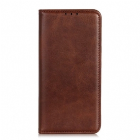 Bescherming Hoesje voor Xiaomi 12T / 12T Pro Folio-hoesje Gespleten Leer