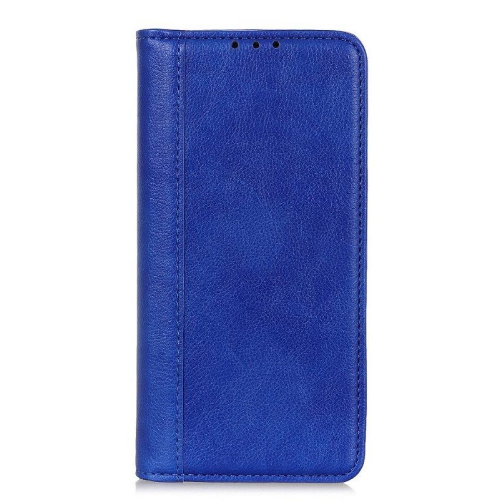 Bescherming Hoesje voor Xiaomi 12T / 12T Pro Folio-hoesje Gespleten Leer