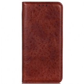 Bescherming Hoesje voor Xiaomi 12T / 12T Pro Folio-hoesje Leren Styling