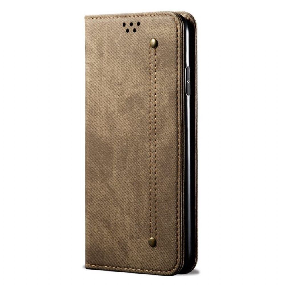 Bescherming Hoesje voor Xiaomi 12T / 12T Pro Folio-hoesje Stof