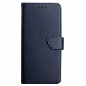 Folio-hoesje voor Xiaomi 12T / 12T Pro Echt Nappaleer