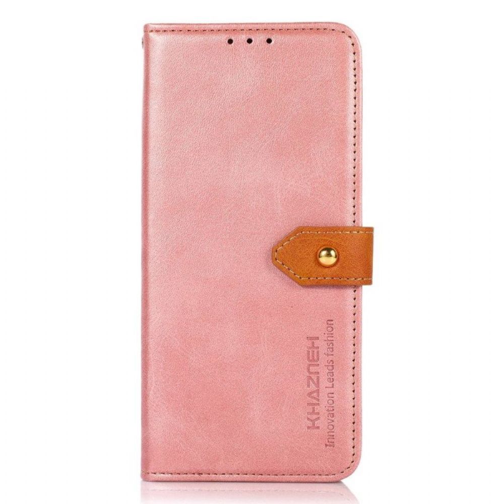 Folio-hoesje voor Xiaomi 12T / 12T Pro Khazneh Met Riem