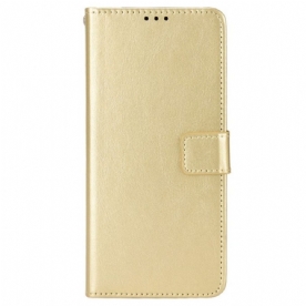 Folio-hoesje voor Xiaomi 12T / 12T Pro Retro Lederen Stijl